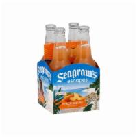 Seagram'S Escapes Peach Bellini | 4-Pack Bottle · 