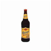 Shiner Bock | 24 Oz Bottle · 