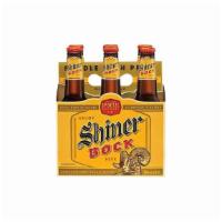 Shiner Bock | 6-Pack, 12 Oz Bottle · 