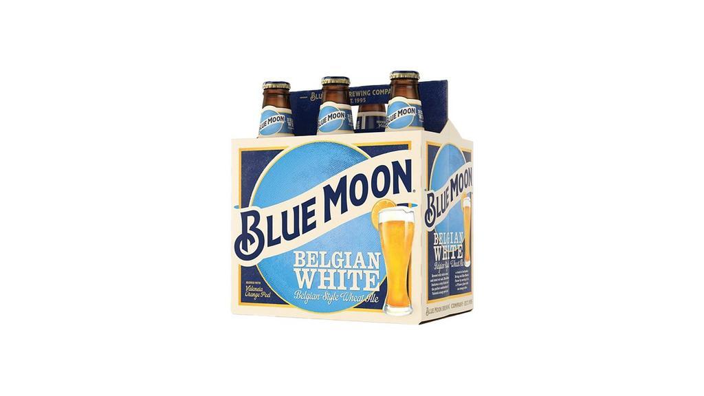 Blue Moon Belgn White | 6-Pack, 12 Oz Bottle · 