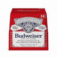 Budweiser | 12-Pack 120Z Bottle · 