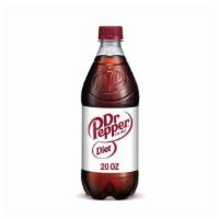Dr Pepper Diet 20 Oz Bottle · 
