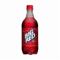 Big Red 20 Oz Bottle · 