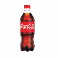 Coca Cola Regular 20 Oz Bottle · 