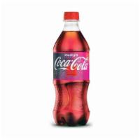 Coca Cola Starlight 20 Oz Bottle · 