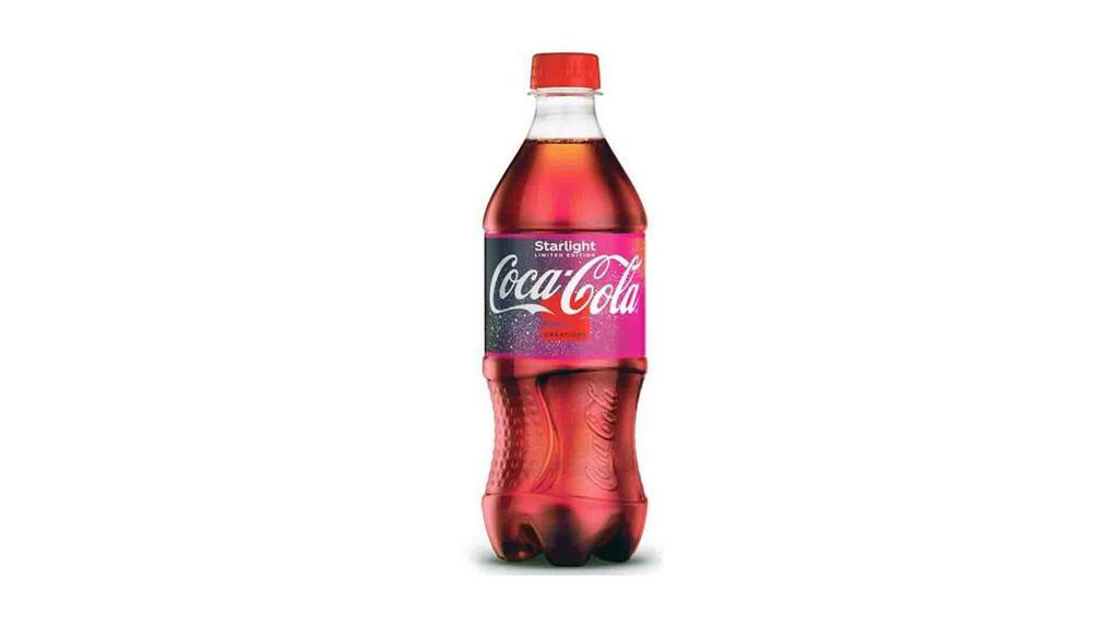 Coca Cola Starlight 20 Oz Bottle · 