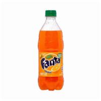 Fanta Orange | 20 Oz Bottle · 