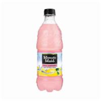 Minute Maid Pink Lemonade 20 Oz Bottle · 