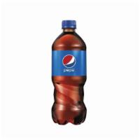Pepsi Regular 20 Oz Bottle · 