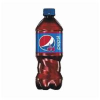 Pepsi Cherry 20 Oz Bottle · 