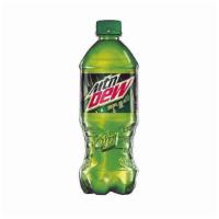 Mountain Dew 20 Oz Bottle · 