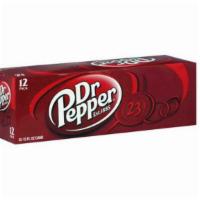 Dr Pepper 12 Oz 12 Pack · 