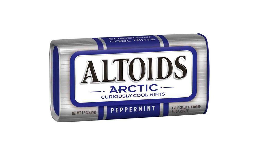 Altoids Arctic Peppermint Gum · 