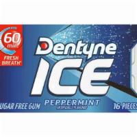 Dentyne Ice Peppermint Gum · 