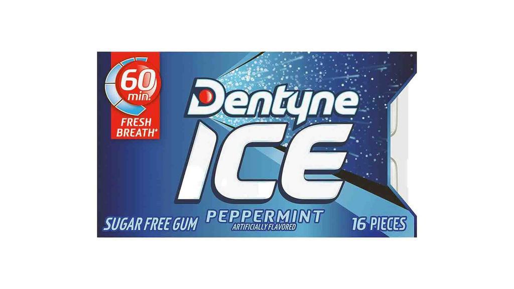 Dentyne Ice Peppermint Gum · 
