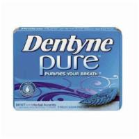 Dentyne Pure Mint Gum · 