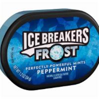Ice Breakers Frost Peppermint · 