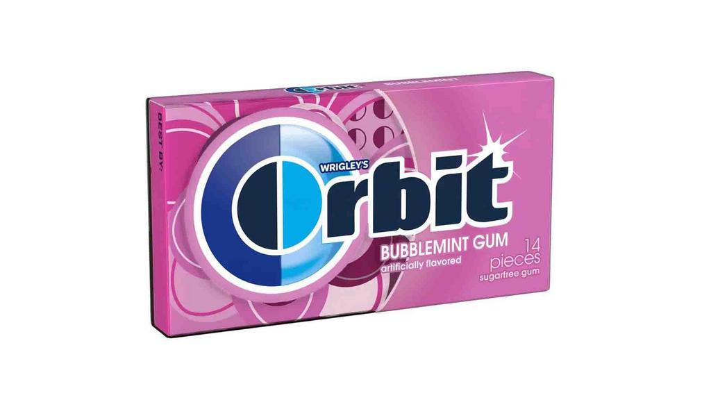 Orbit Bubblemint Gum · 