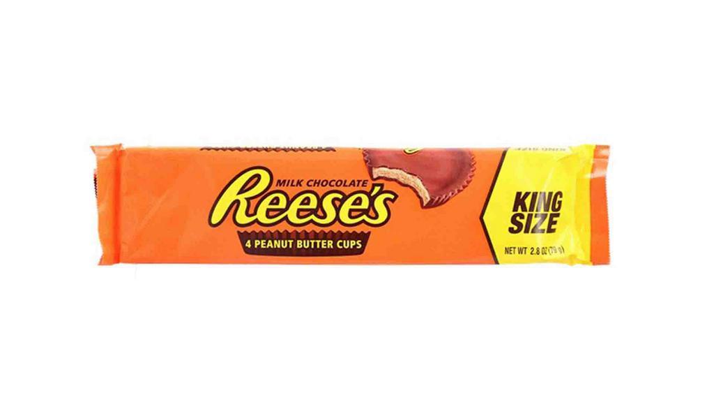 Reese'S 4 Peanut Butter Cups 2.8 Oz · 