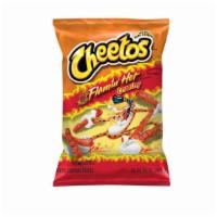 Cheetos Flamin Hot Crunchy 2 3/4Oz · 