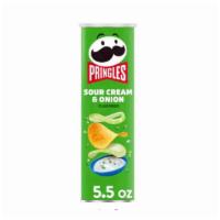 Pringles Sour Cream & Onion  5.5Oz · 