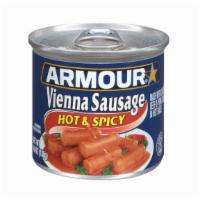 Armour Vienna Sausage | Hot & Spicy 4.6Oz · 