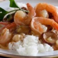 Mama'S Gumbo · Our family recipe comes with a delicious Cajun flavor - not too much spice but just enough. ...