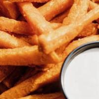 French Fries · Our delicious french fries are deep-fried 'till golden brown with a crunchy exterior and a l...