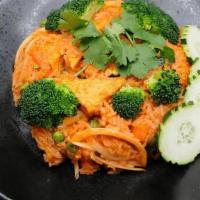 Thai Fried Rice · Seasonal vegetables, tomatoes, onions, carrots, and fried tofu. Stir-fried with jasmine rice...