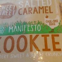 Sweet Street Salted Caramel Crunch Cookie · 