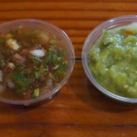 Extra Salsa Verde · 1oz souffle cup - Salsa Verde