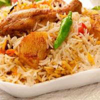 Biryani & Tikka Masala Combo · Comes with Tikka Masala of your choice and Biryani Rice