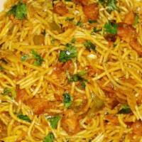 Street Side Noodles · Indian Street Side Noodels with veggies and meat of your choice