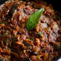 Kathrikka Murungai Thokku (Eggplant & Drumstick Stir Fry) · Eggplant & Drumstick Stir Fry with onions, tomatoes, garlic and spices. Healthy and Spicy di...