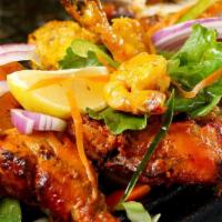 Tikka Platter · Paneer / Meat marinated and cooked in tandoor style