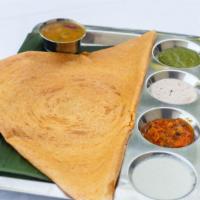 Masala Dosa · Vegan. South Indian special Rice crepe with Potato Masala