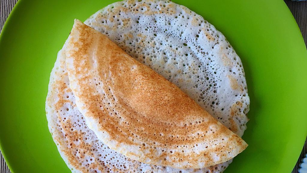 Kal Dosa · Vegan. Rice Pancake
