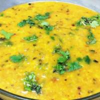 Madras Dal · Dal cooked and little spiced