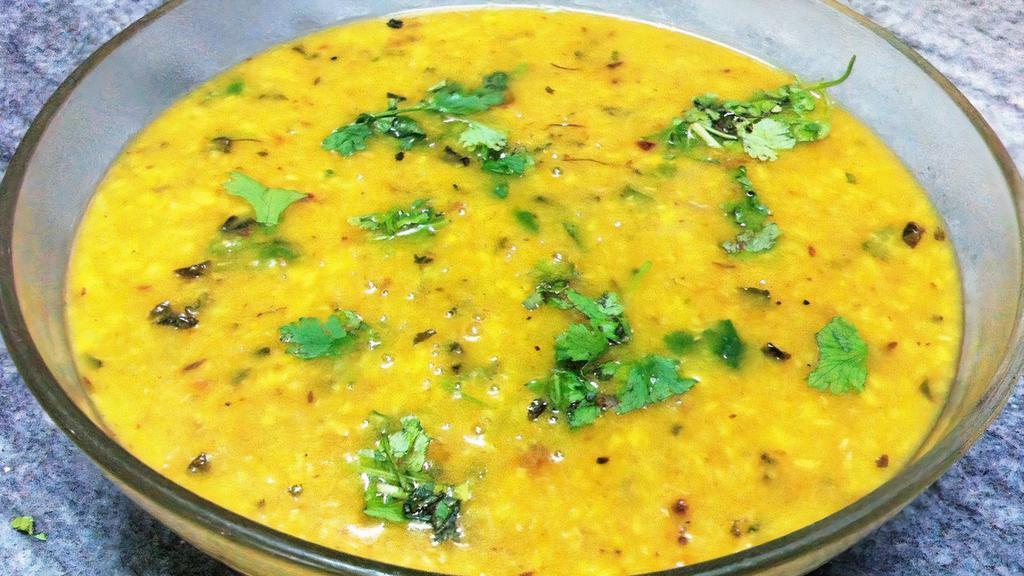 Madras Dal · Dal cooked and little spiced