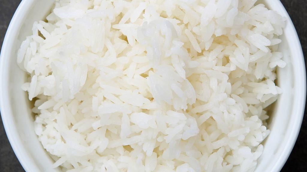 Plain Rice · Vegan.