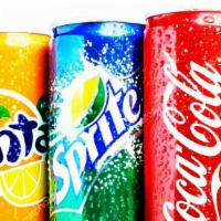 Soda · Coke, Sprite, Diet Coke