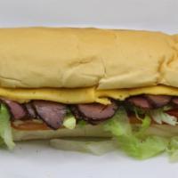 Pastrami Sandwich · w/Pastrami,Cheese,Lettuce and Tomatoes