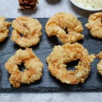 Fried Shrimp Platter (8 Pcs) · 8 pieces.