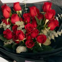 Red Roses Bouquet · When it comes to elegance and adoration, nothing says amour better than a classy bouquet of ...