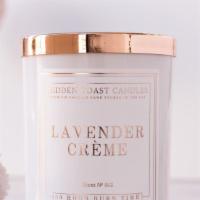 Lavender Creme  · Lavender Crème scented candle provides the unique aroma of an enchanting meadow fringed with...
