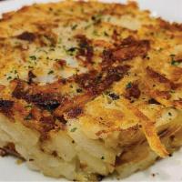 Vegan Hash Browns** · Shredded Potato & Onion Hash Browns **Note Cross Contact with Non-Vegan Items