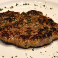 Sage Pork Sausage Patty · Created just for us by local Logan’s Sausage Company
