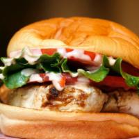 Cluck It Burger · Make any burger a juicy, grilled chicken sandwich.