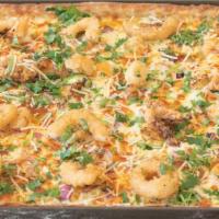 Coastal Seafood Deluxe · FOODY® seafood specialty pizzas. Garlic herb butter, wild-caught crab meat, marinated fresh ...