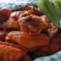 Boneless Or Traditional Wings · Large Boneless or Traditional bone in wing
